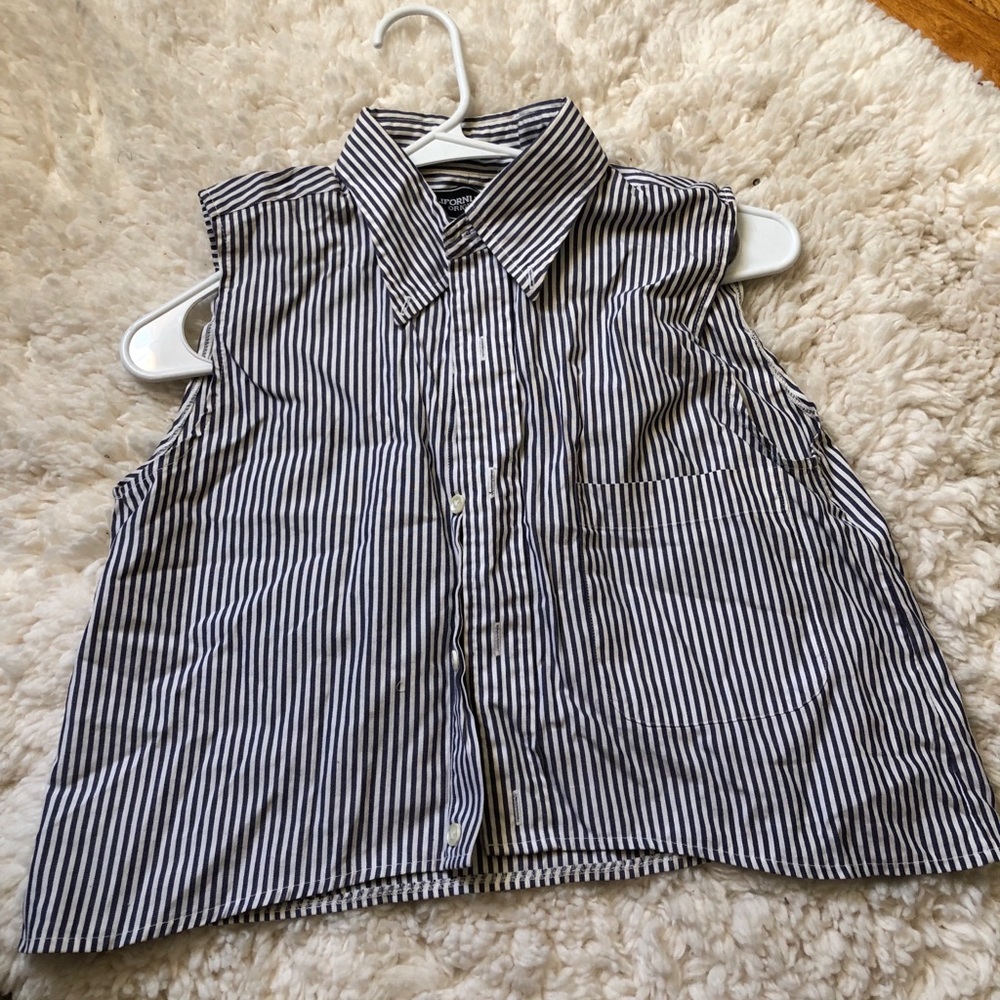 American Apparel Crop Top